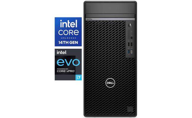 Dell OptiPlex Plus 7020 – Intel Core i7-14700, 8 GB DDR5, 512 GB NVMe SSD, UHD Graphics, Keyboard & Mouse